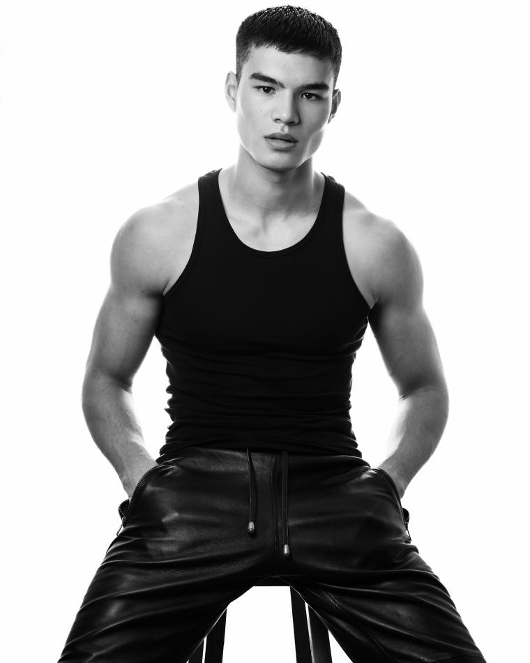 Isaac Frimston - fashion model portfolio photo 19