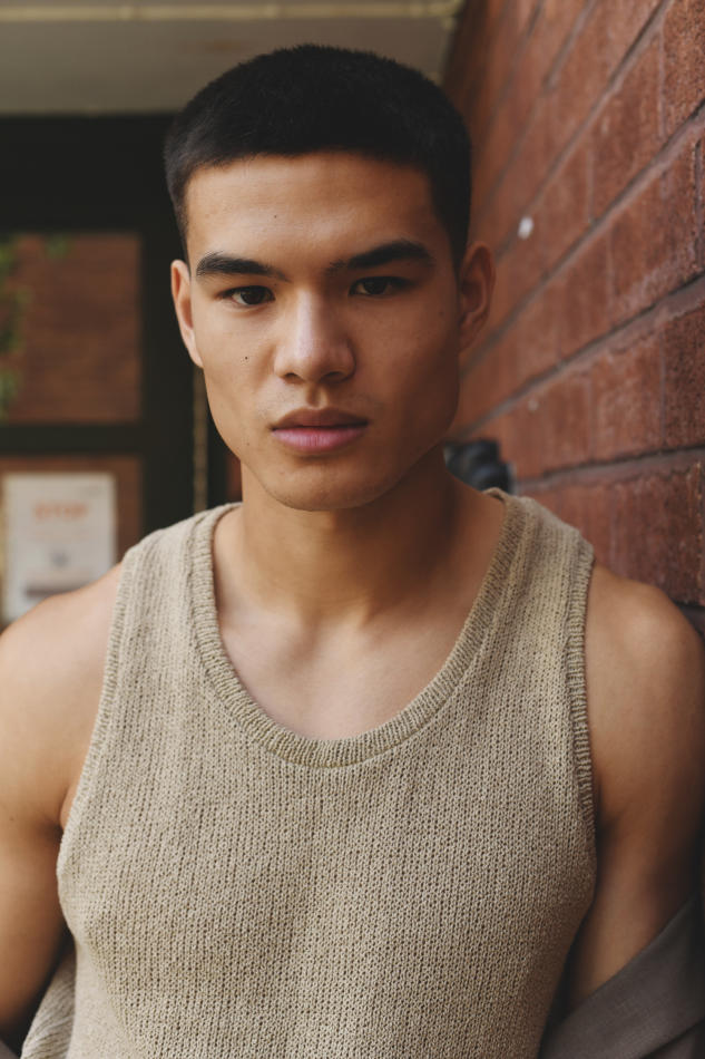 Isaac Frimston - fashion model portfolio photo 21