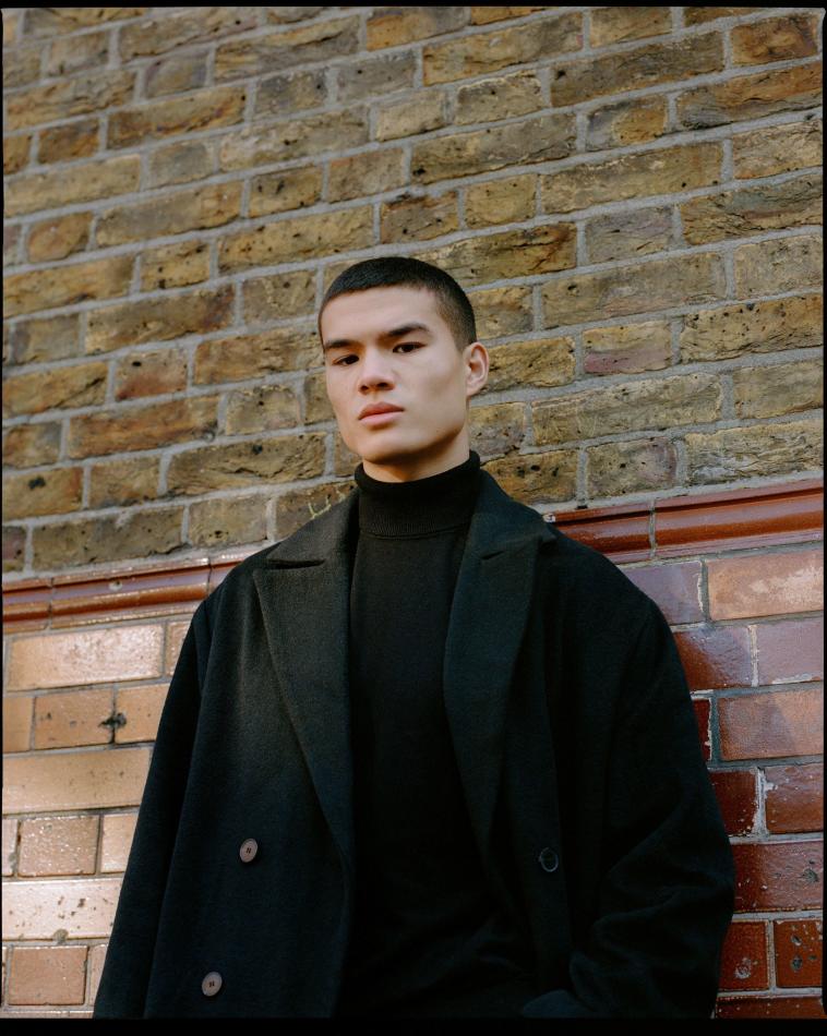 Isaac Frimston - fashion model portfolio photo 14