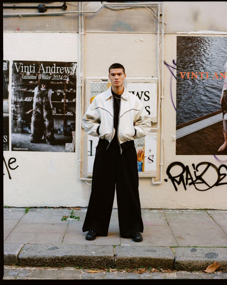 Isaac Frimston - fashion model portfolio photo 15
