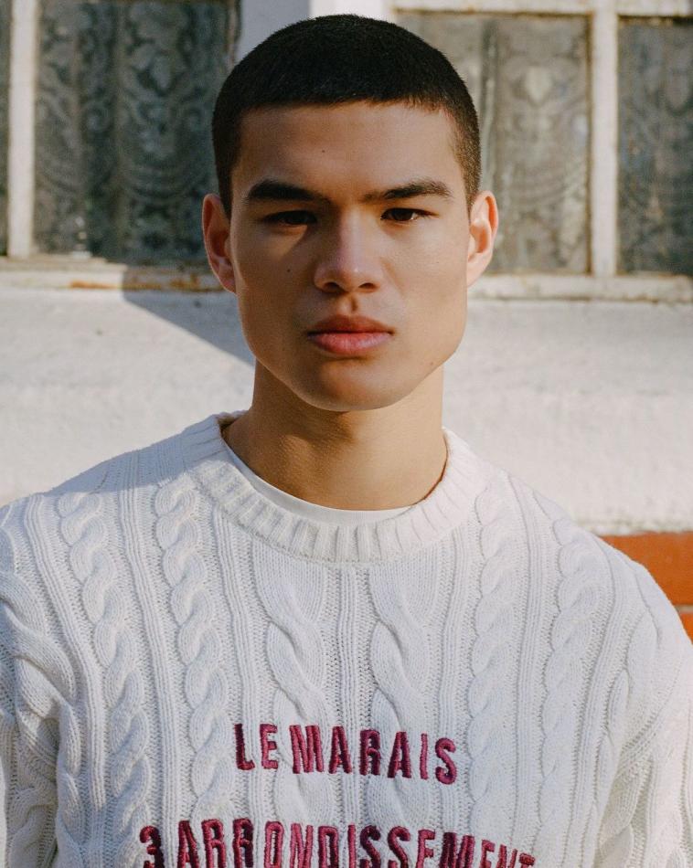 Isaac Frimston - fashion model portfolio photo 4