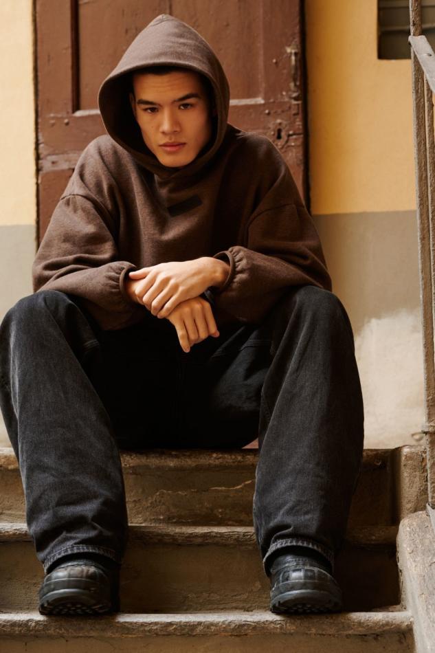 Isaac Frimston - fashion model portfolio photo 17