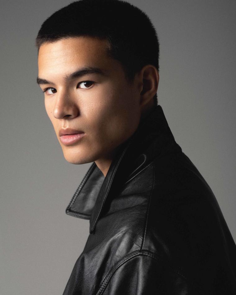 Isaac Frimston - fashion model portfolio photo 10