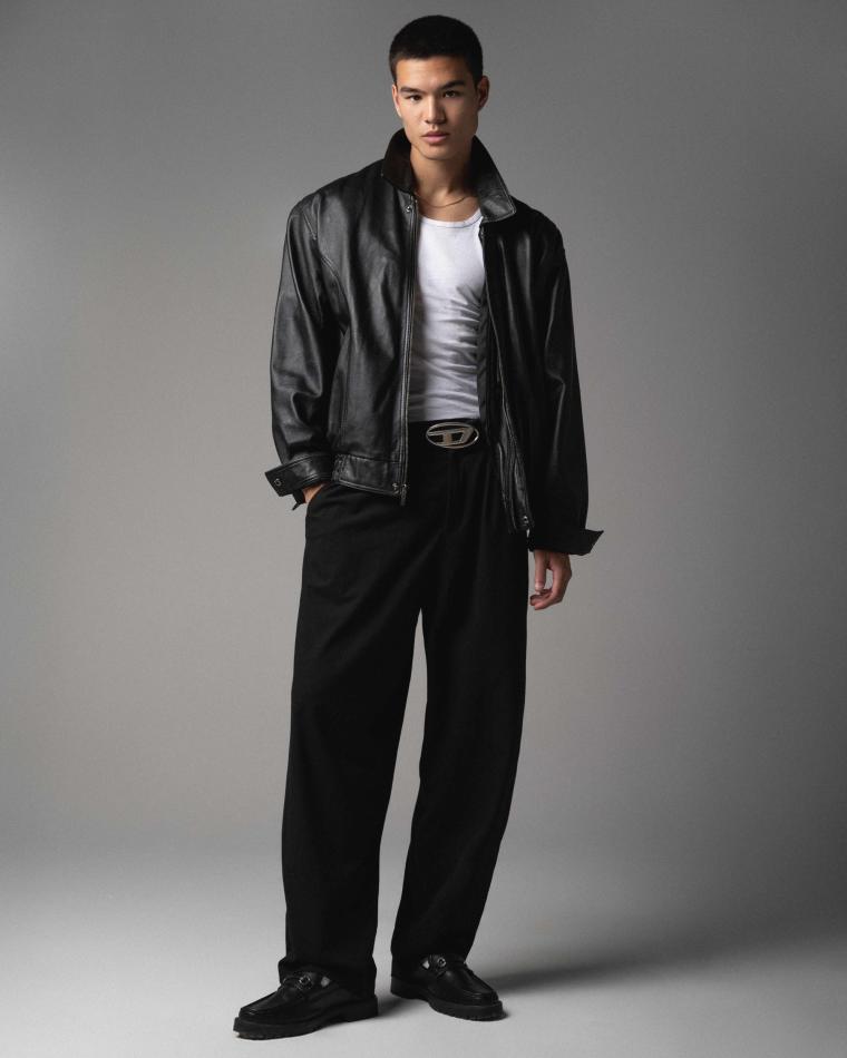 Isaac Frimston - fashion model portfolio photo 12