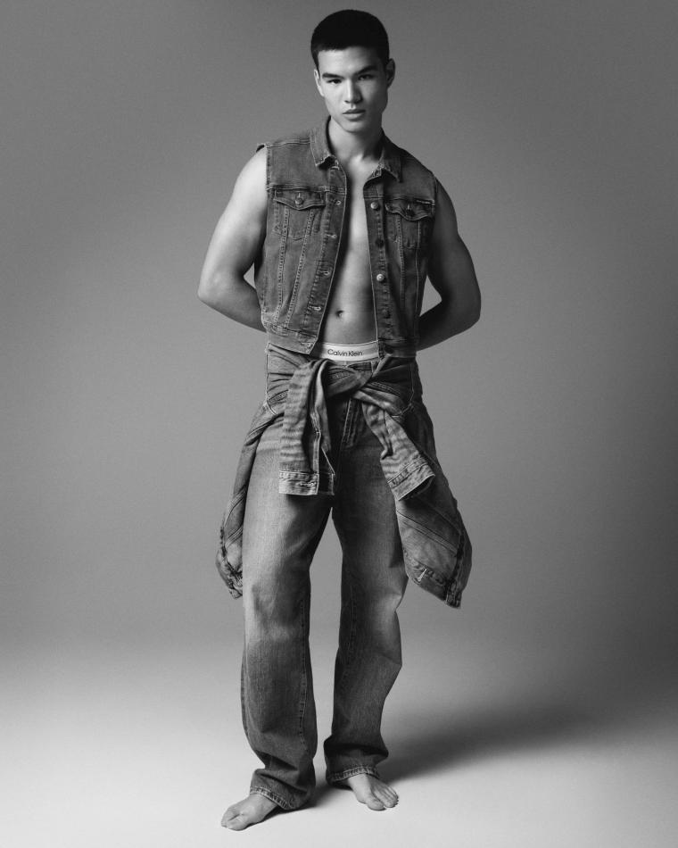 Isaac Frimston - fashion model portfolio photo 9