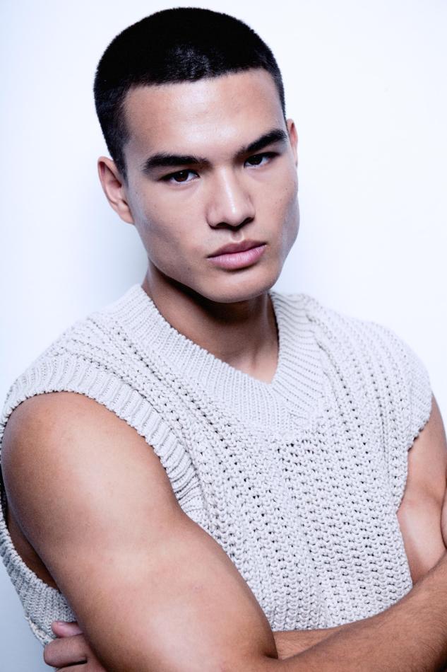 Isaac Frimston - fashion model portfolio photo 1
