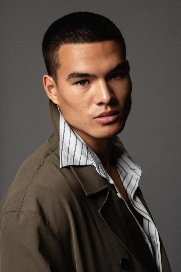 Isaac Frimston - fashion model portfolio photo 24