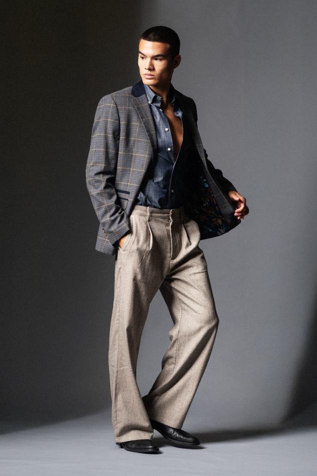 Isaac Frimston - fashion model portfolio photo 23