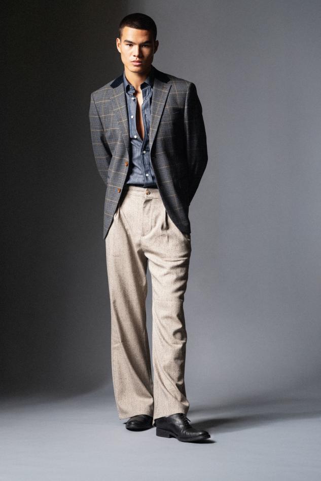 Isaac Frimston - fashion model portfolio photo 22