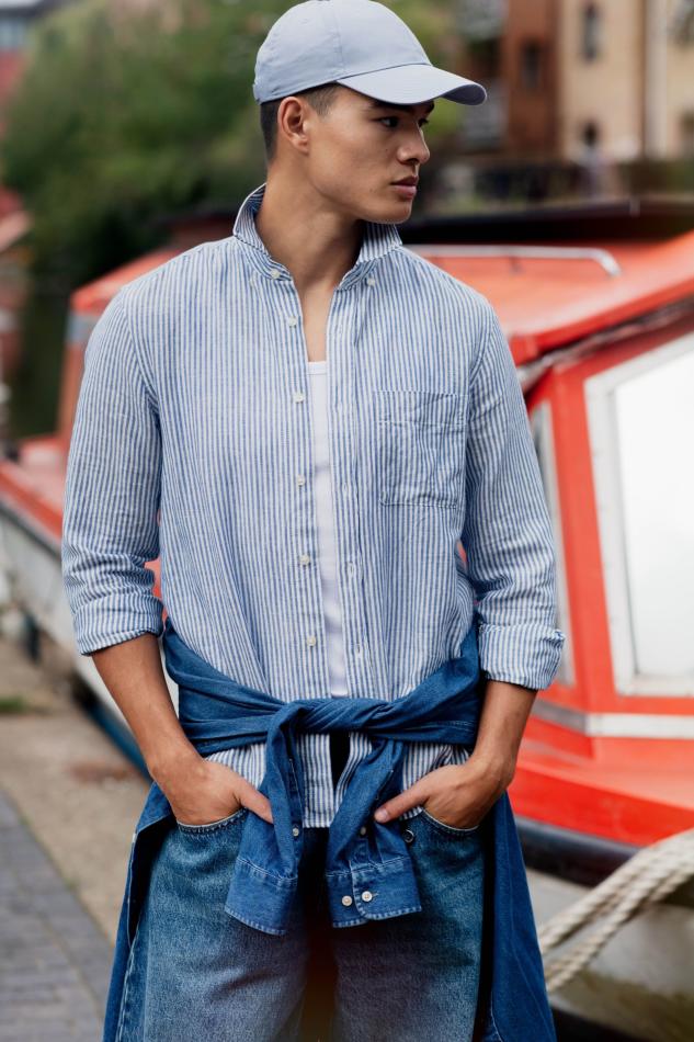 Isaac Frimston - fashion model portfolio photo 3