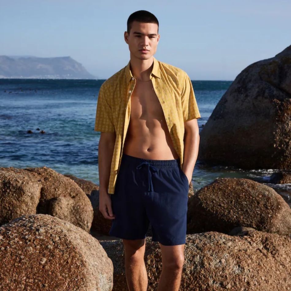 Isaac Frimston - fashion model portfolio photo 5