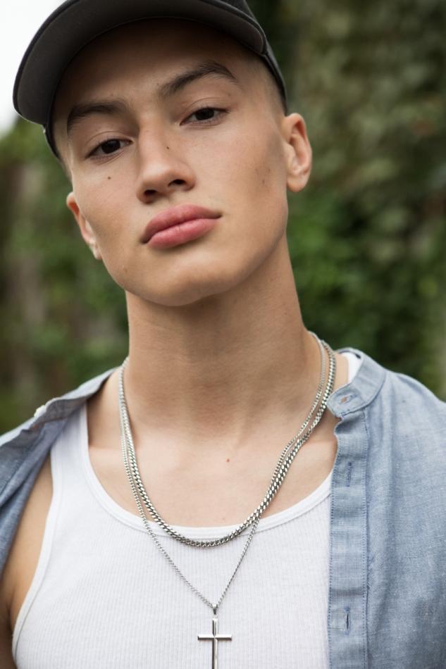 Thomas Gunion - fashion model portfolio photo 1