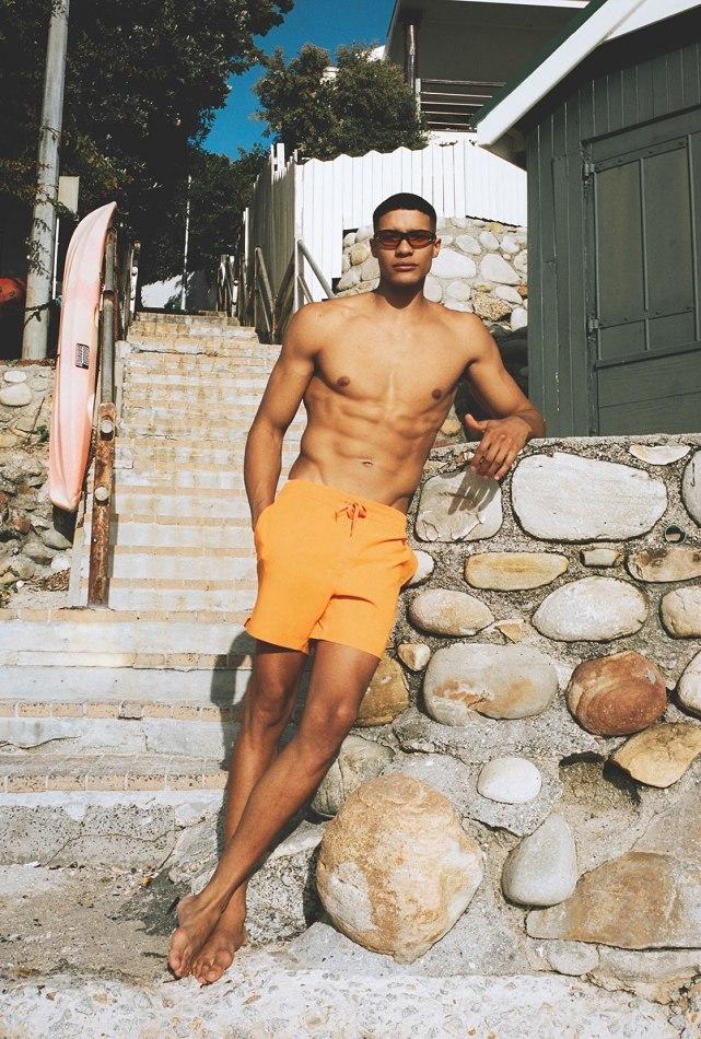 Nathan Soan - fashion model portfolio photo 19