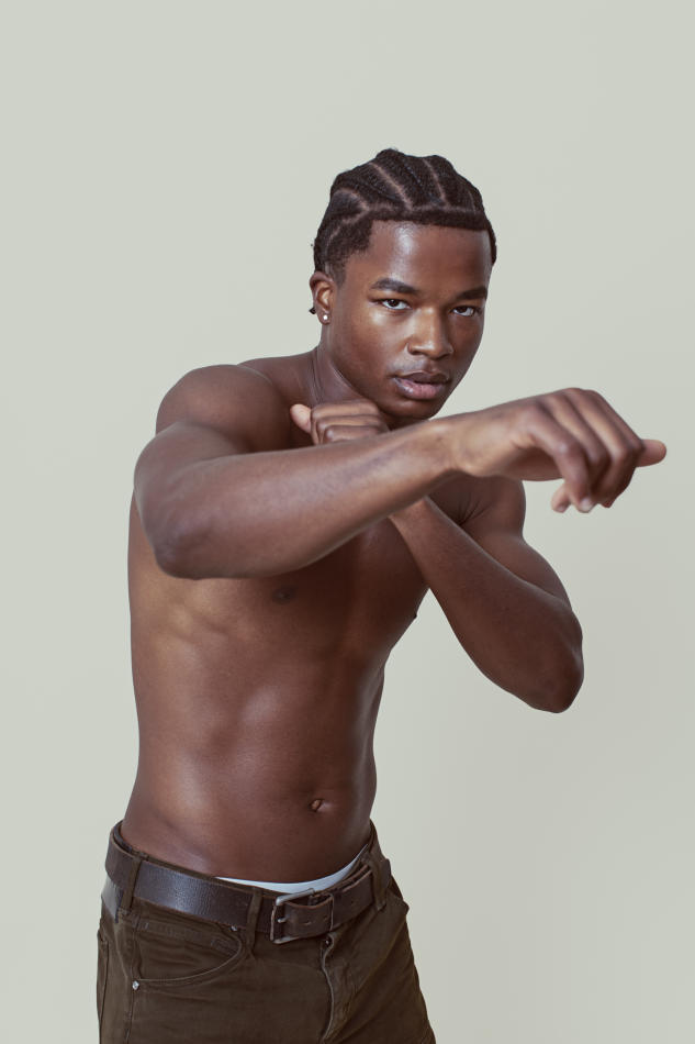Demetrius Wells - fashion model portfolio photo 16