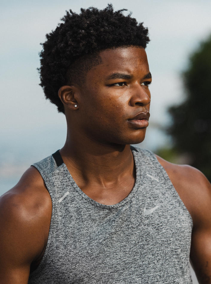 Demetrius Wells - fashion model portfolio photo 17