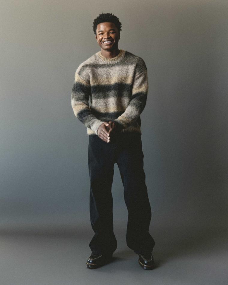 Demetrius Wells - fashion model portfolio photo 7