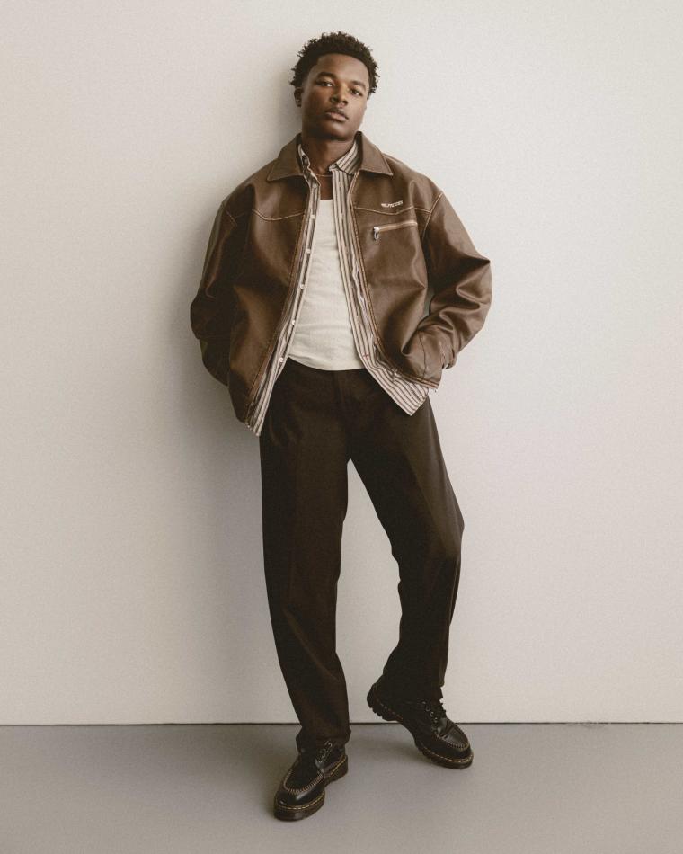 Demetrius Wells - fashion model portfolio photo 5