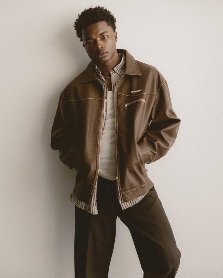 Demetrius Wells - fashion model portfolio photo 9