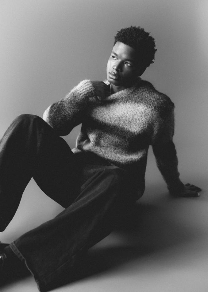 Demetrius Wells - fashion model portfolio photo 8