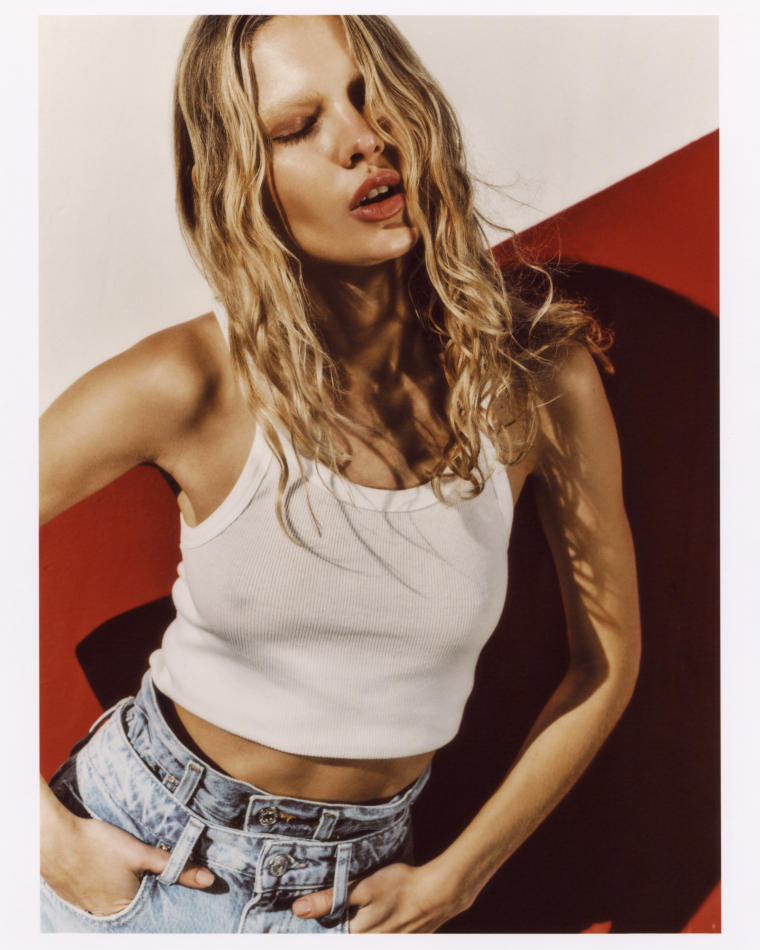 Nika Khromova - fashion model portfolio photo 3