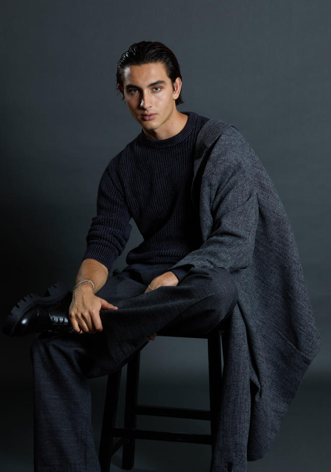Lee Anderson - fashion model portfolio photo 3