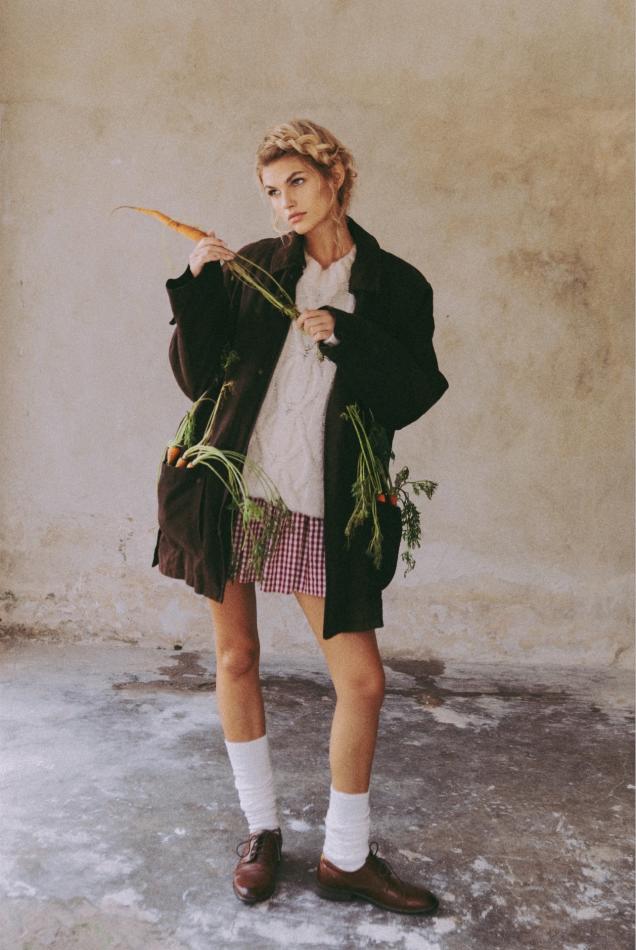 Louise Mikkelsen - fashion model portfolio photo 6