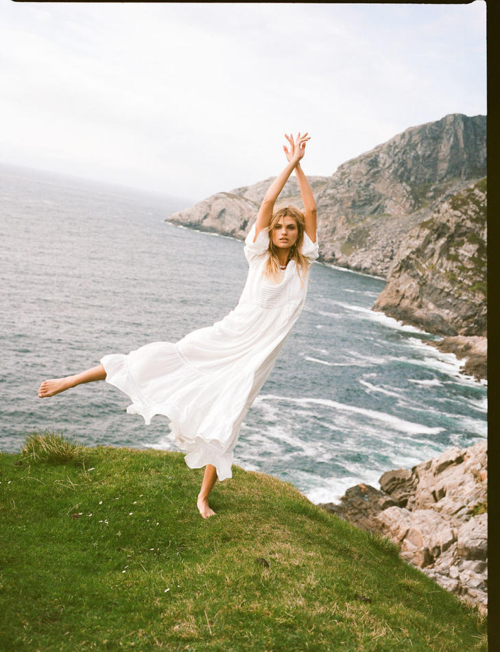 Louise Mikkelsen - fashion model portfolio photo 4