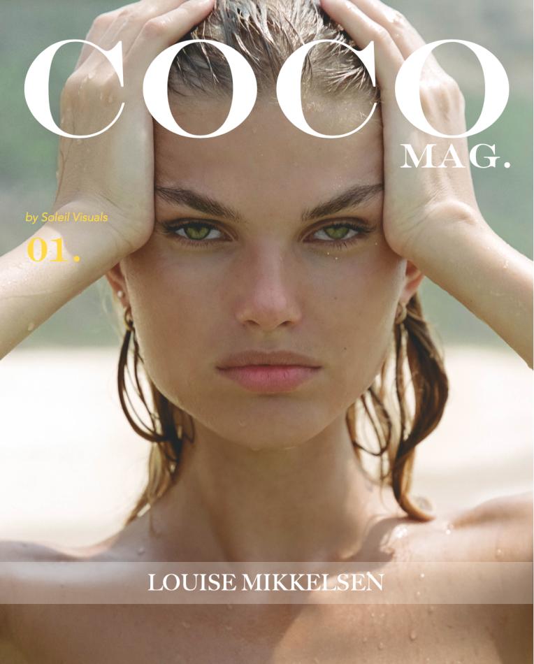 Louise Mikkelsen - fashion model portfolio photo 17