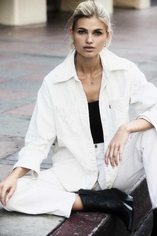 Louise Mikkelsen - fashion model portfolio photo 27