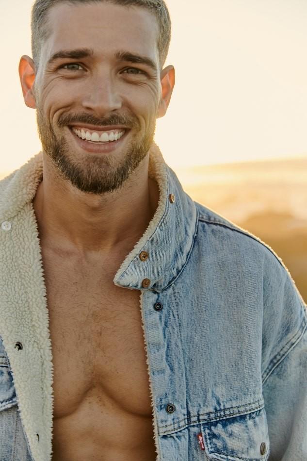 Rafael Gubert - fashion model portfolio photo 15