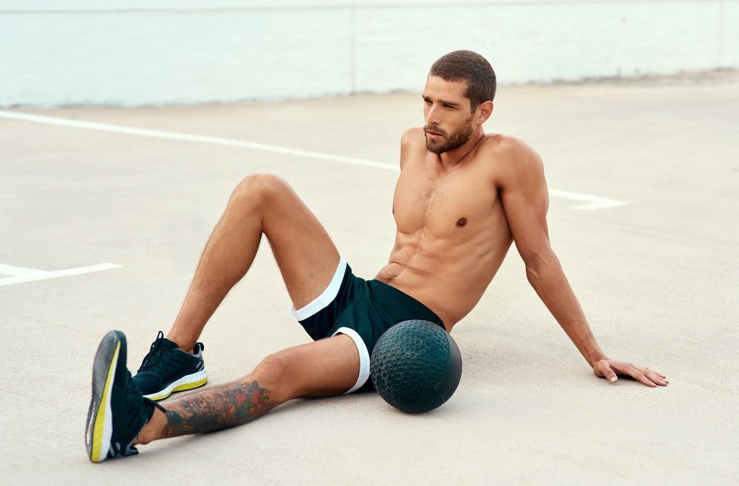 Rafael Gubert - fashion model portfolio photo 21