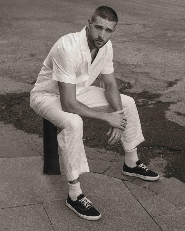 Rafael Gubert - fashion model portfolio photo 9