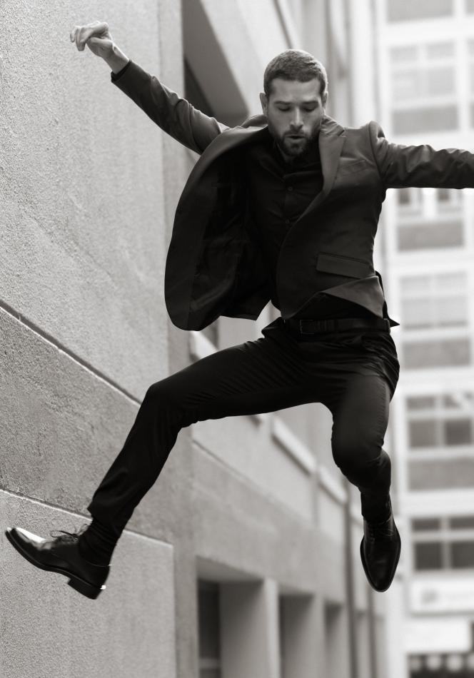 Rafael Gubert - fashion model portfolio photo 12