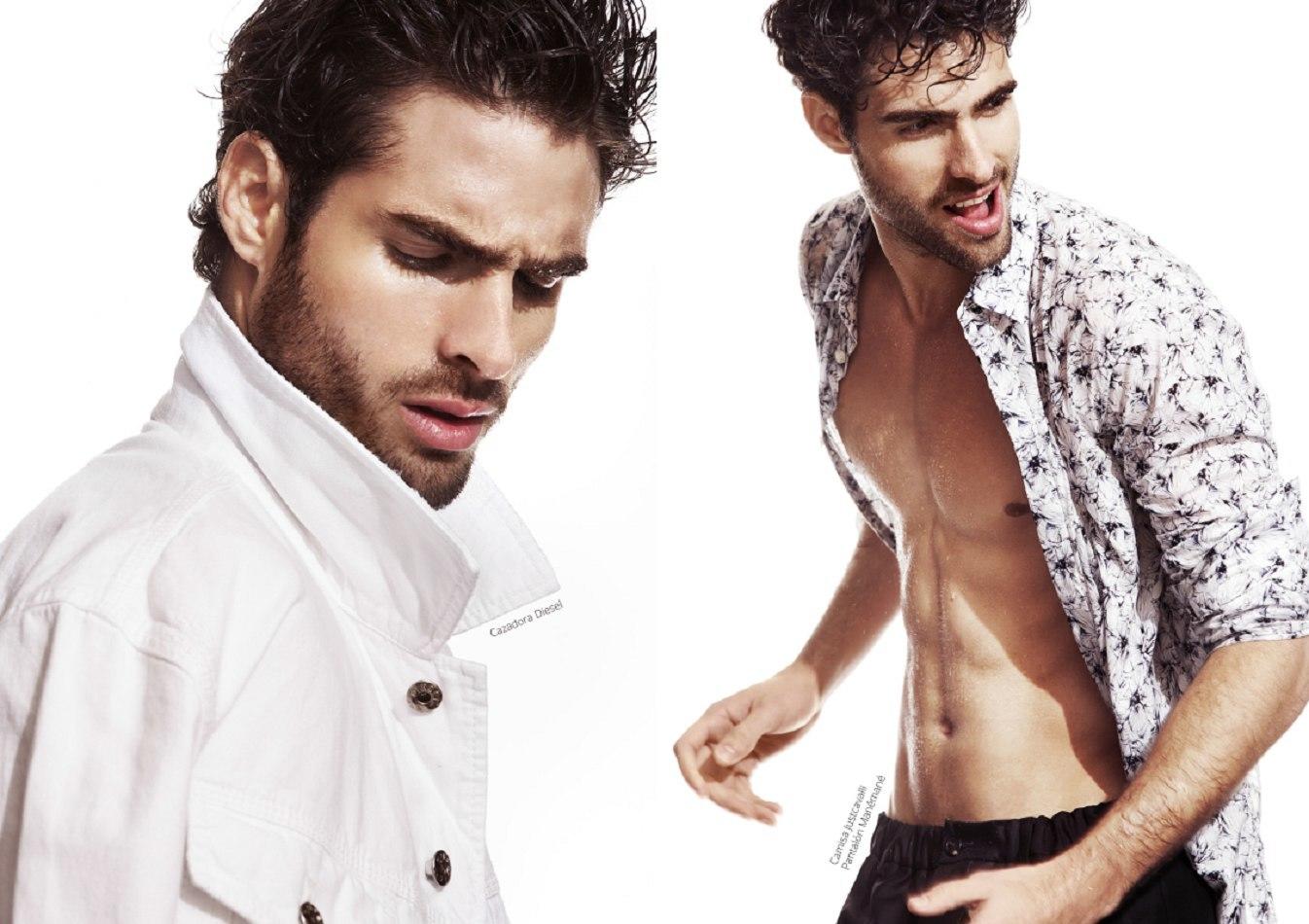 Juan Betancourt - fashion model portfolio photo 41