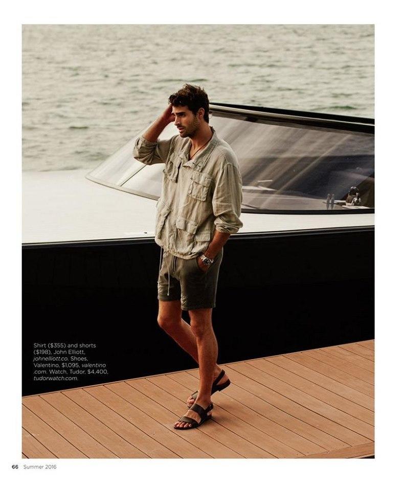Juan Betancourt - fashion model portfolio photo 23