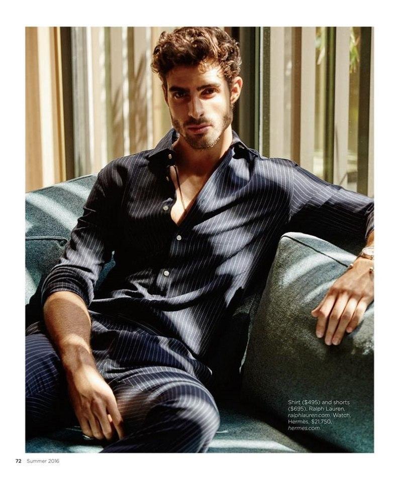 Juan Betancourt - fashion model portfolio photo 7