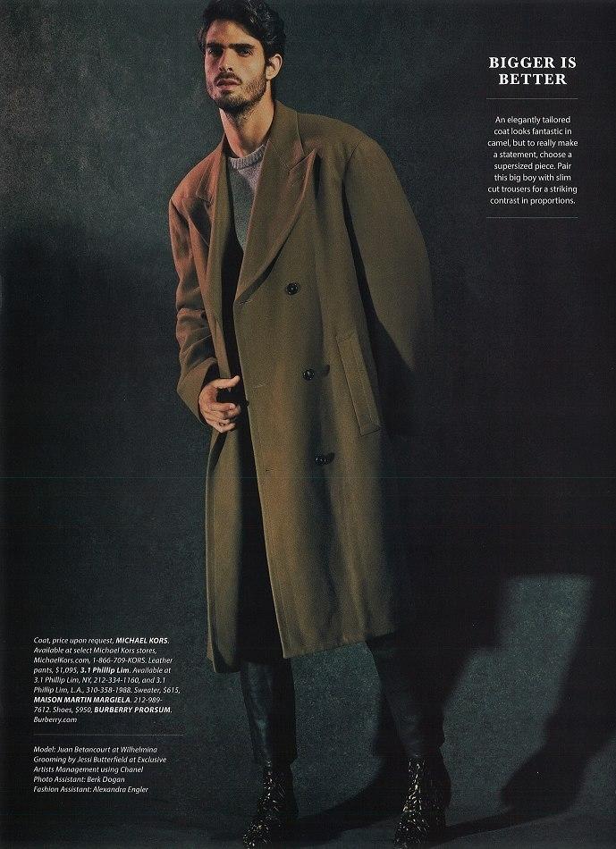 Juan Betancourt - fashion model portfolio photo 27
