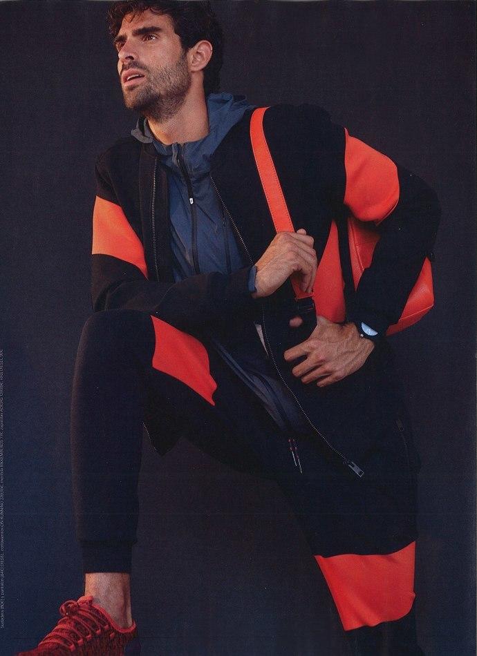 Juan Betancourt - fashion model portfolio photo 30