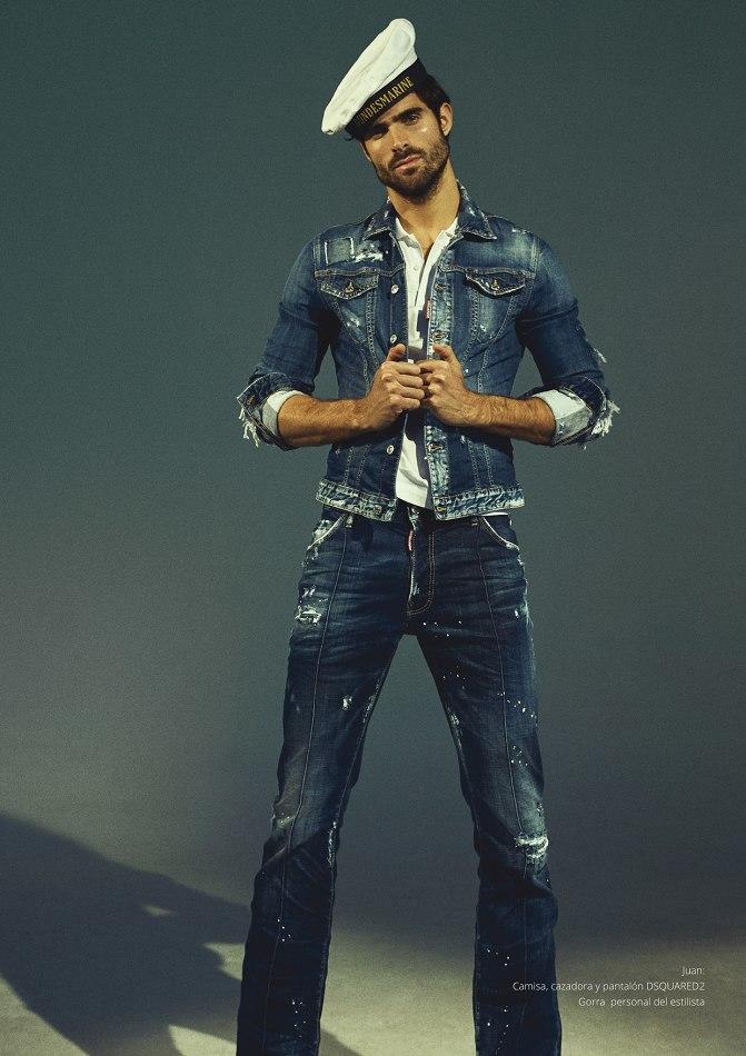 Juan Betancourt - fashion model portfolio photo 29