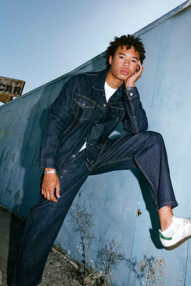 Dorian Cushing - fashion model portfolio photo 16