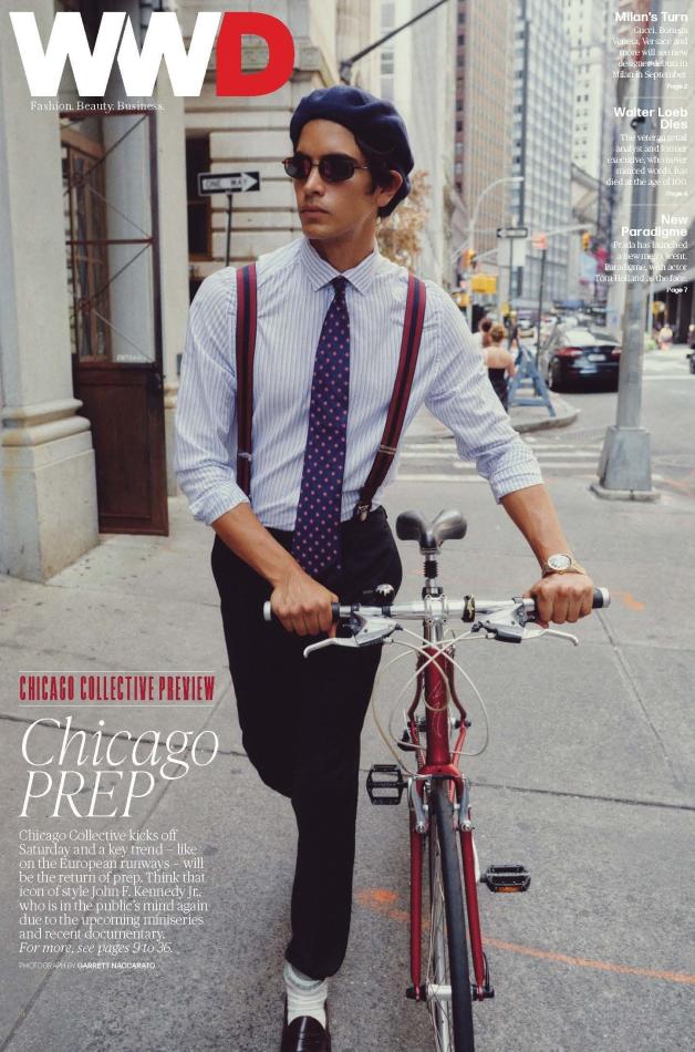 Sergio Perdomo - fashion model portfolio photo 3