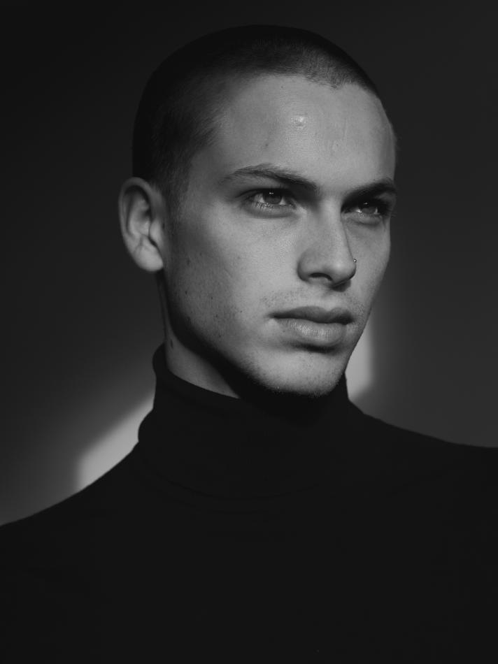 Yannick Booth - fashion model portfolio photo 19