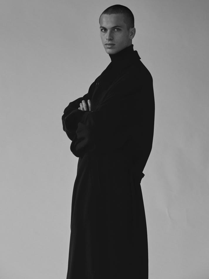 Yannick Booth - fashion model portfolio photo 20