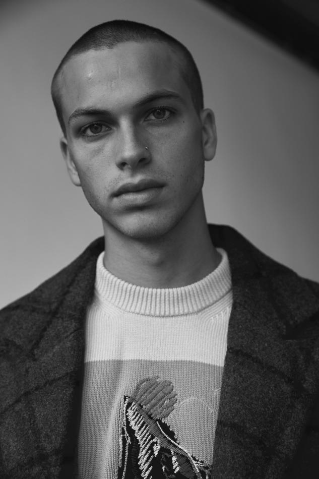 Yannick Booth - fashion model portfolio photo 22