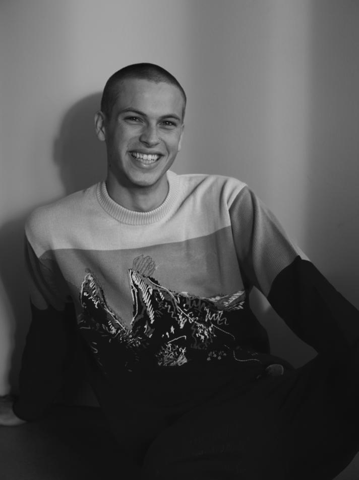 Yannick Booth - fashion model portfolio photo 21
