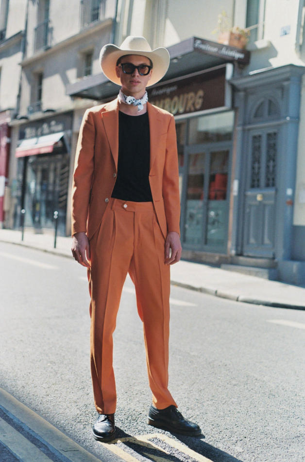 Yannick Booth - fashion model portfolio photo 7