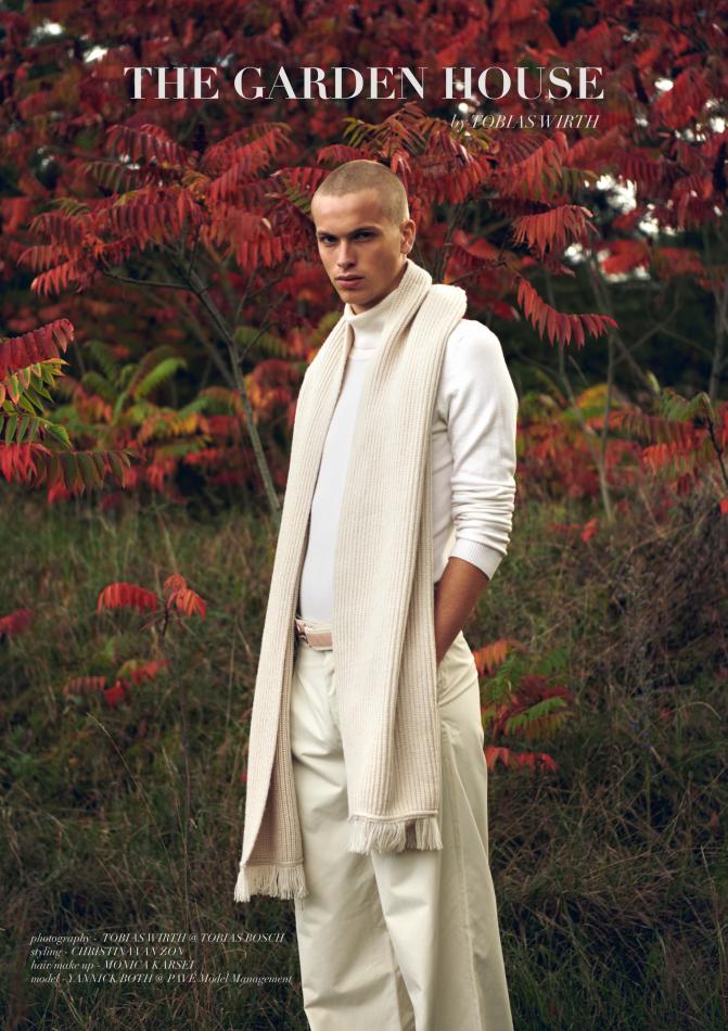 Yannick Booth - fashion model portfolio photo 15