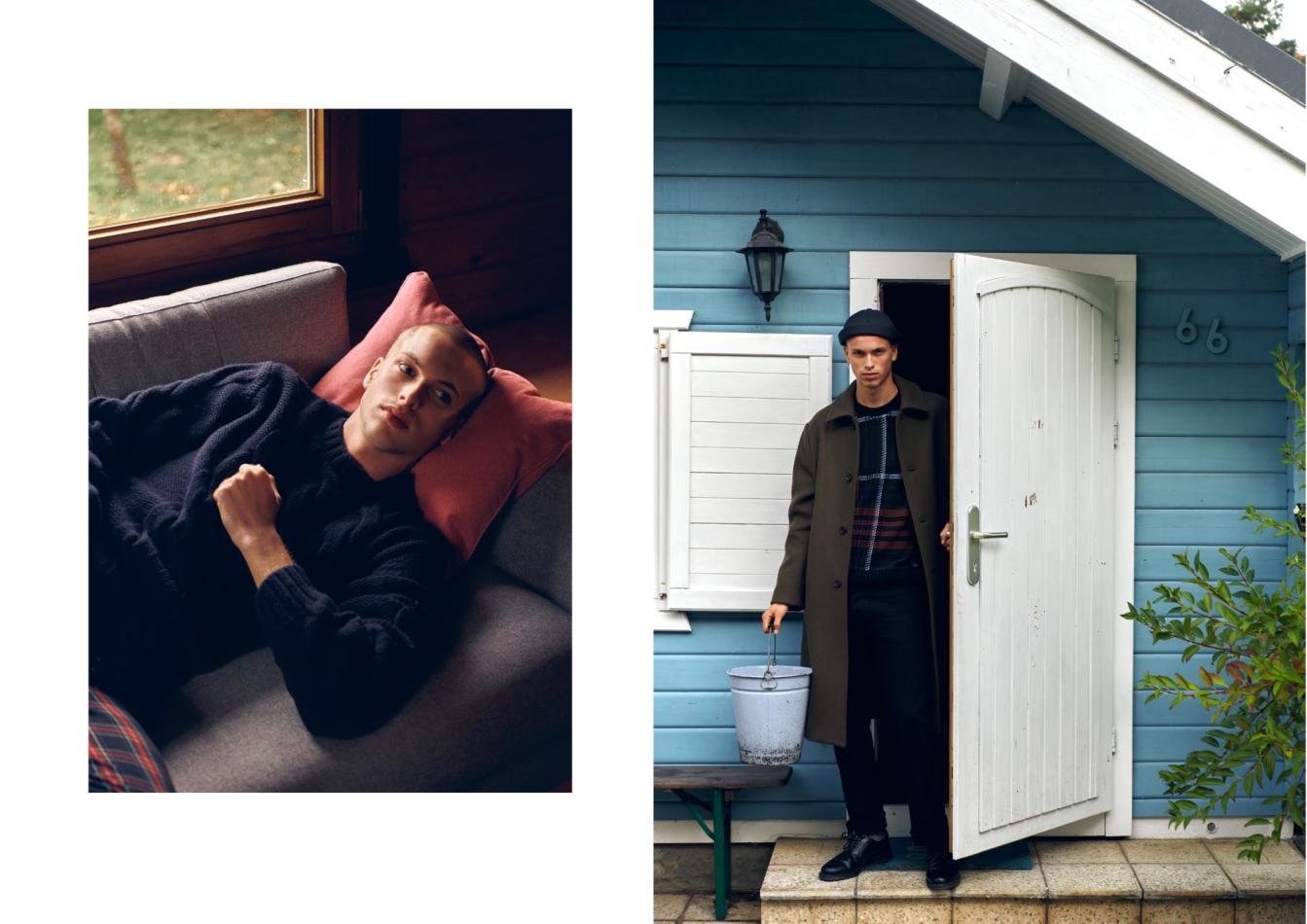 Yannick Booth - fashion model portfolio photo 17