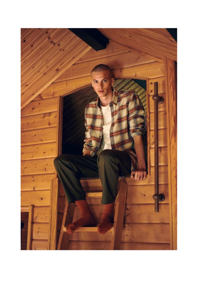 Yannick Booth - fashion model portfolio photo 16