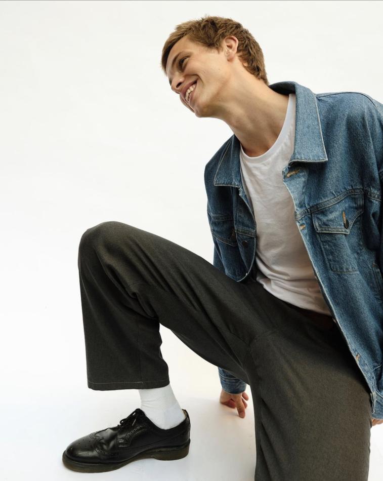 Yannick Booth - fashion model portfolio photo 2